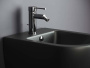 Подвесное биде CeramicaNova Metropol CN4003MB с донным клапаном