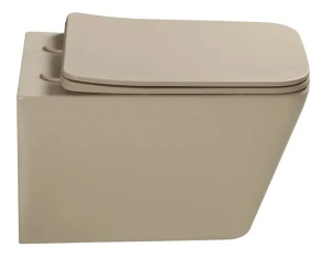 Подвесной унитаз SantiLine SL-5007BG