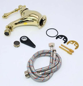 Смеситель для биде Ganzer GZ77012-Е