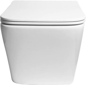Подвесной унитаз SantiLine SL-5004SM-BD с функцией биде