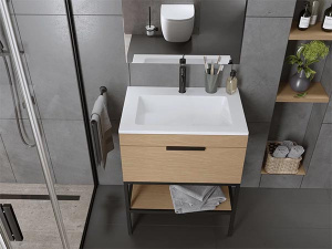 Умывальник Madera Modul 70, 67х45, белый