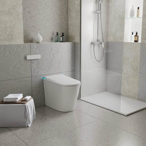 Умный приставной унитаз Grossman Smart GR-PR-5702 с функцией биде