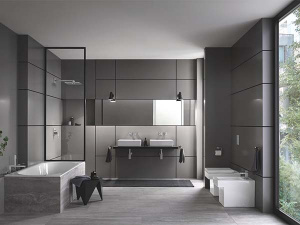 Смеситель встраиваемый Grohe Eurocube 24062DC0 (2 функции), суперсталь
