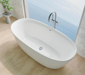 Акриловая ванна VentoSpa Foretta Aura, 170х80
