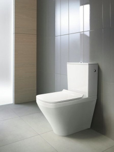Напольный унитаз Duravit DuraStyle 2155090000, белый
