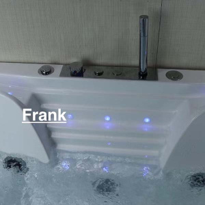 Гидромассажная ванна Frank F155, 170х120