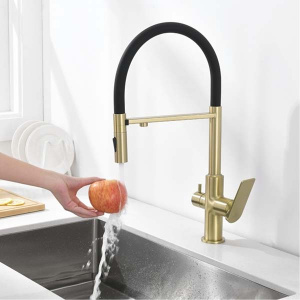 Смеситель для кухонной мойки Ganzer GZ07127-S под фильтр