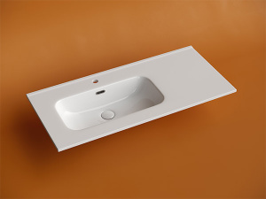 Умывальник CeramicaNova Element CN7003L / CN7003R, 101x46 R