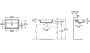 Умывальник Roca Gap Square 3270YA000
