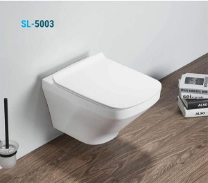 Подвесной унитаз SantiLine SL-5003