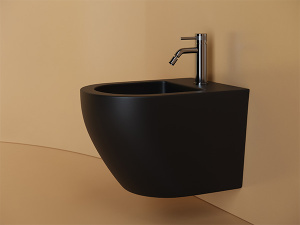 Подвесное биде CeramicaNova Uno CN11002MB