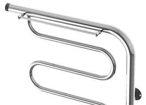 Полотенцесушитель Gloss&Reiter Foxtrot plus ПМ1 (1.1/4").1 боковое подключение ДУ32, 50х80 1 1, 4 дюйма