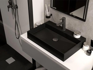 Смеситель для умывальника Deante Arnika Titanium BQA_D20M