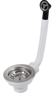 Кухонная мойка TEKA BASICO BE 400 1 B MAT (+61001302), 44х44, матовый