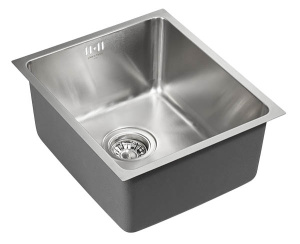 Кухонная мойка Paulmark AISI304 Vista PM904438-BS