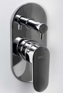 Смеситель скрытого монтажа WasserKraft Donau 5341 (2 функции)