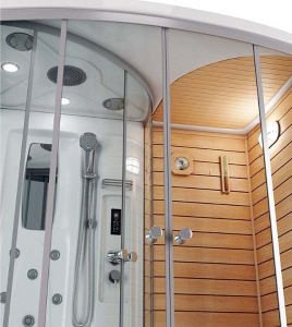 Душевая кабина Cerutti Lesina CT8342 с сауной