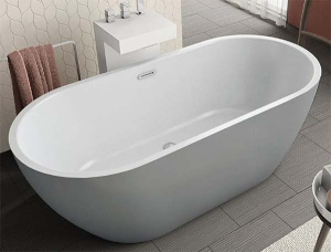 Акриловая ванна Kolpa-san Dalia FS Gray, 170х80