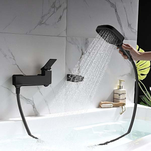 Смеситель для ванны Ganzer GZ05132-C