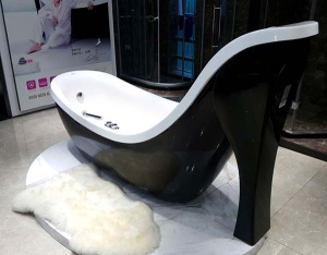 Акриловая ванна Gemy RF1253BG, 238х79