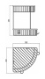 Полка Savol S-002514-2
