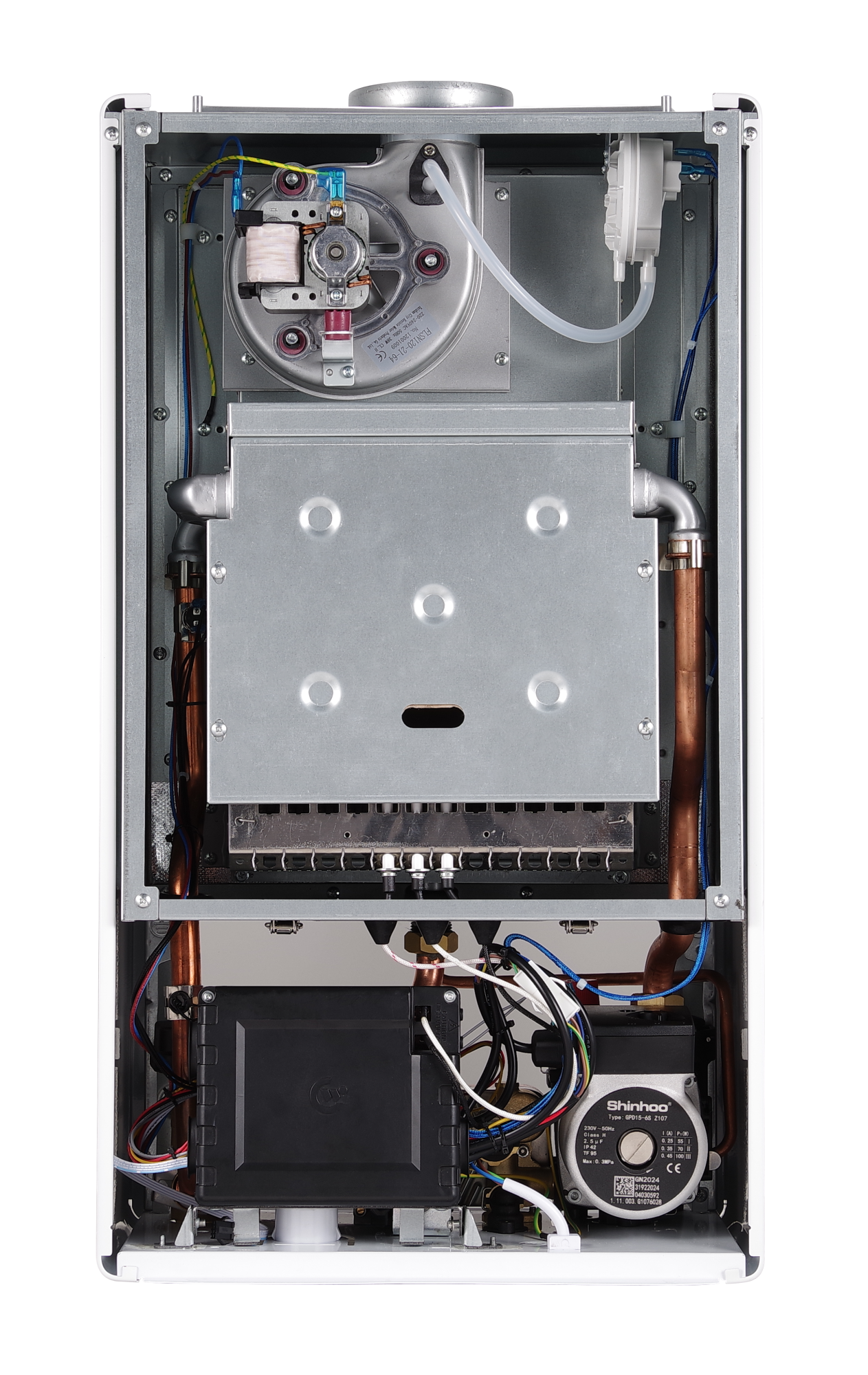 Газовый котел VGR turboFLEX VUW 29