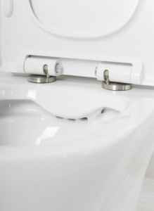 Напольный унитаз BelBagno Lounge BB045CPR безободковый, белый
