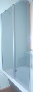 Штора на ванну SC-02 прозрачная