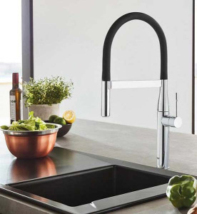 Смеситель для кухонной мойки Grohe Essence 30294000 / 30294DC0, хром