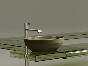Умывальник CeramicaNova Element CN6056MC