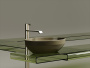 Умывальник CeramicaNova Element CN6056MC