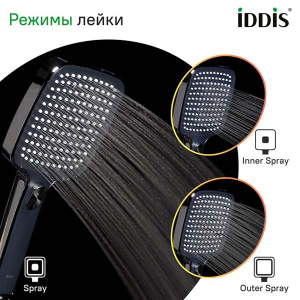 Душевая лейка Iddis Esper ESP3FGSi18