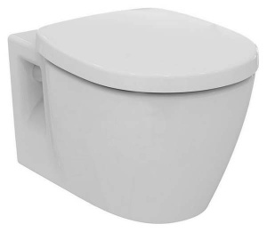Подвесной унитаз Ideal Standard Connect Rimless E814901 безободковый