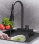 Смеситель для кухонной мойки Ledeme L74198B