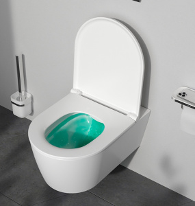 Подвесной унитаз AM.PM Func FlashClean C8F1701SC