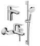 Набор смесителей Hansgrohe SetLogisE100C