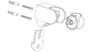 Держатель для душевой лейки Milardo Shower Holder 360CP00M53