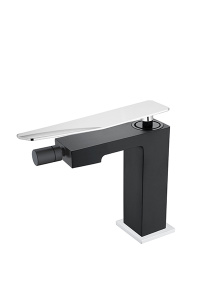 Смеситель для биде Boheme Q 146-BCR.2 Black Chrome
