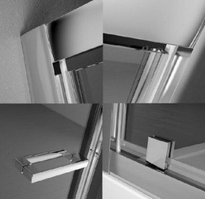 Душевая дверь Radaway Twist DW, 100х190, прозрачный