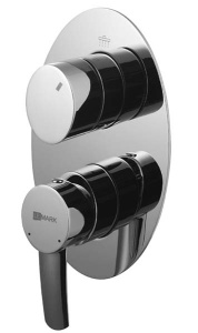 Душевая система Lemark Atlantiss LM3222C встраиваемая