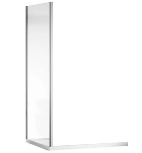 Боковая стенка Good Door Cube SP-C-CH 70 / 80 / 90 / 100, 100х190, прозрачный