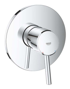 Смеситель встраиваемый Grohe Concetto 24053001 (1 функция), хром