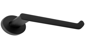 Держатель для туалетной бумаги Rea black matt 77047