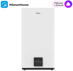 Накопительный водонагреватель Midea MWH-3020 / 5020 / 8020 / 10020-FED, 100 л