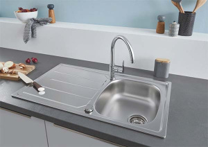 Кухонная мойка Grohe K200 31552SD0 оборачиваемая