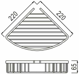 Полка Rose RW11Q