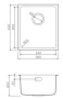 Кухонная мойка Omoikiri Tadzava 38-U-IN
