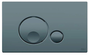Кнопка для инсталляции OLI Globe, белый глянцевый