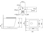 Подвесной унитаз SantiLine SL-5007P