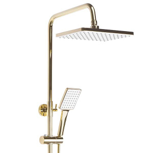 Душевая стойка Rea Maximus gold REA-P2410